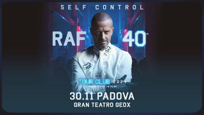 RAF – Self Control 40th