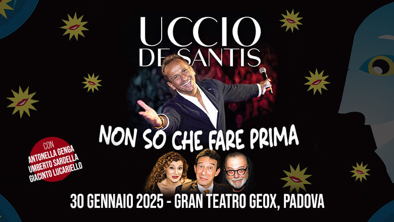 Uccio De Santis – Non So Che Fare Prima