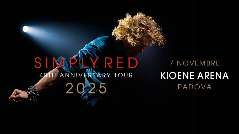 SIMPLY RED – 40th Anniversary Tour 2025