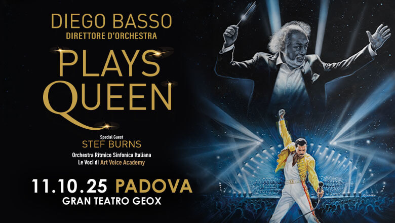 DIEGO BASSO – Plays Queen