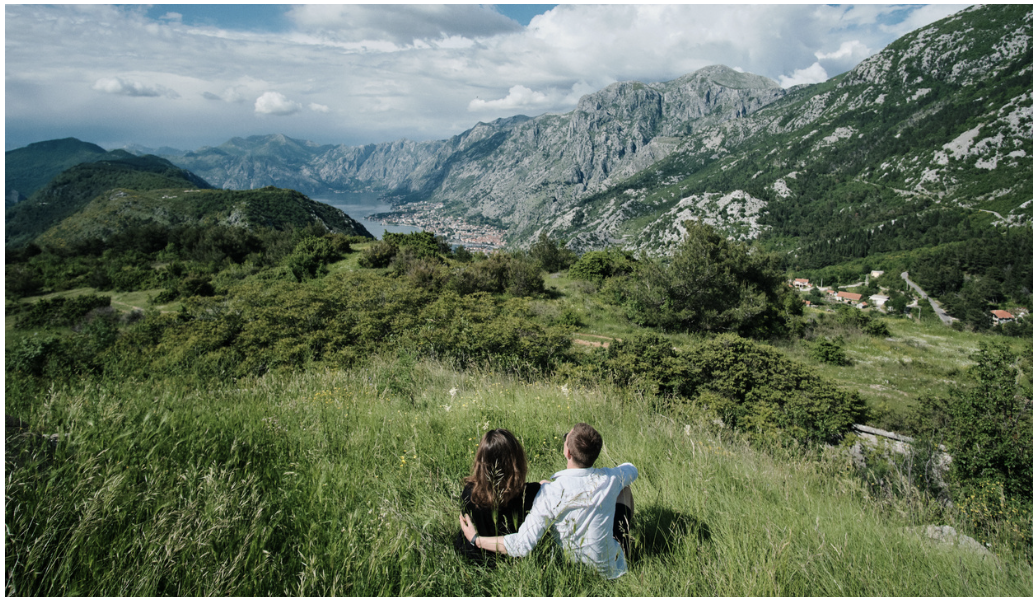 Paesaggio Veneto tra montagne e laguna