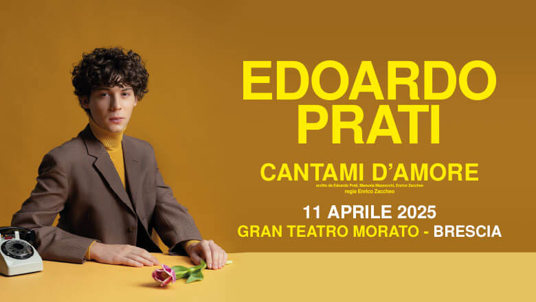 EDOARDO PRATI – CANTAMI D’AMORE