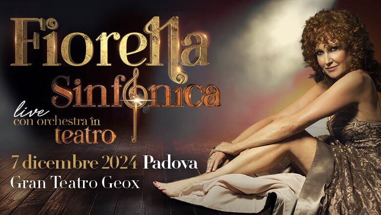 Fiorella Sinfonica – Live con orchestra