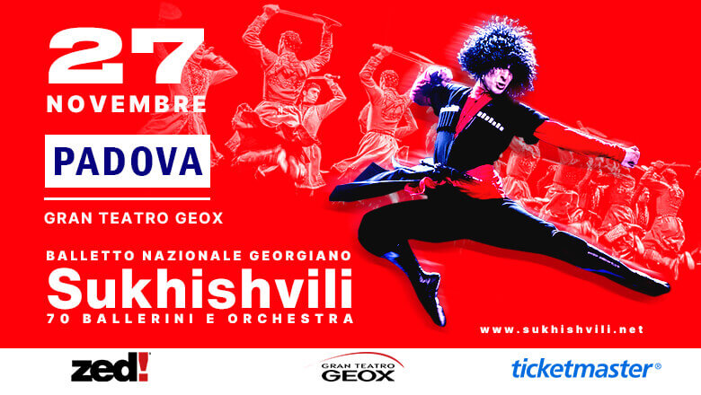  SUKHISHVILI – Balletto Nazionale Georgiano