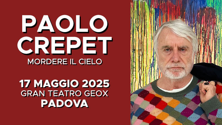 PAOLO CREPET – Mordere il cielo