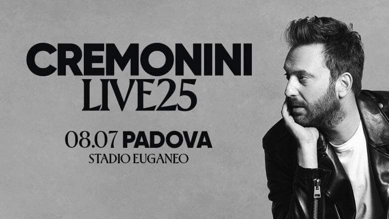 Cesare Cremonini – CREMONINI LIVE25