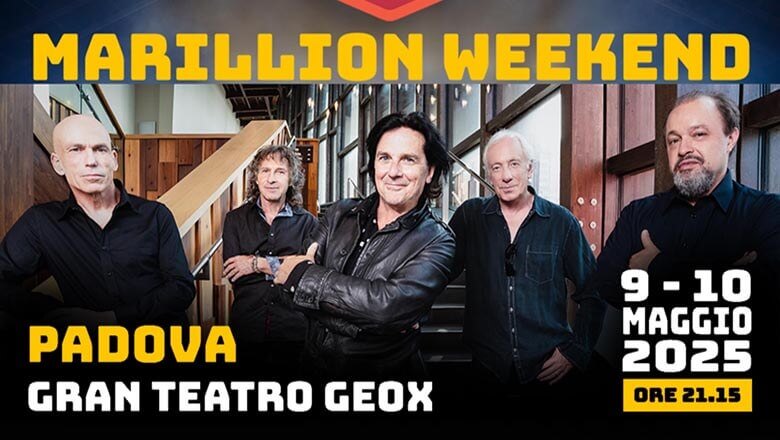 MARILLION WEEKEND