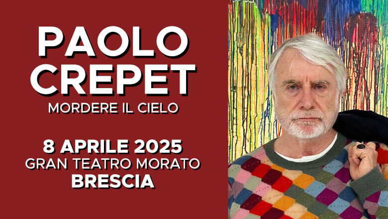 PAOLO CREPET – Mordere il cielo