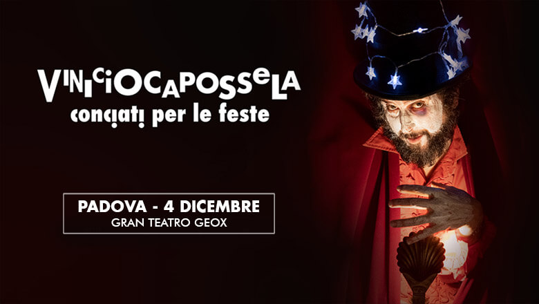 VINICIO CAPOSSELA – conciati per le feste