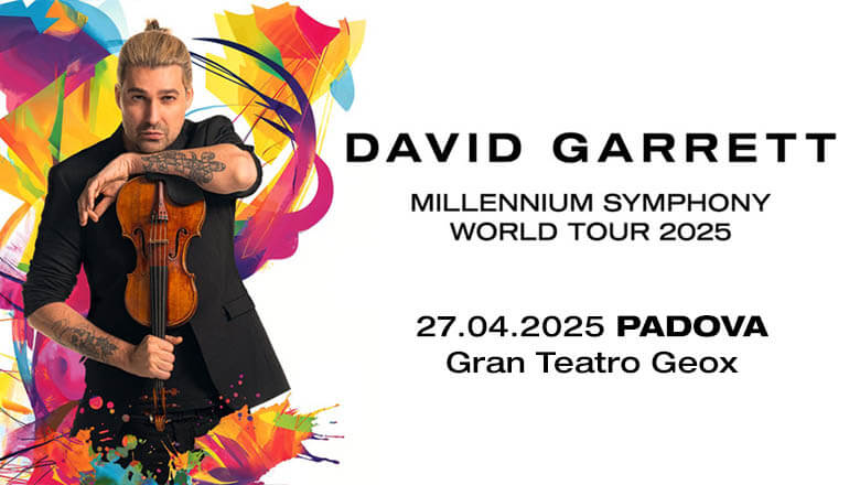 DAVID GARRET – Millennium Symphony World Tour 2025