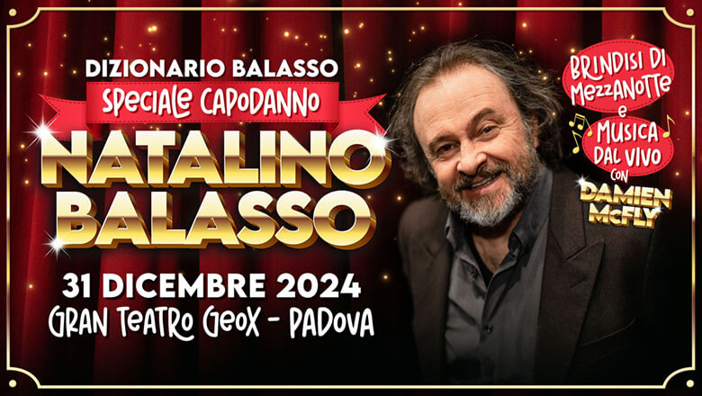 Dizionario Balasso Speciale Capodanno