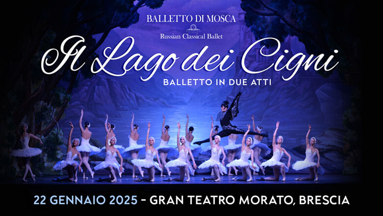 Il Lago dei Cigni – Russian Classical Ballet