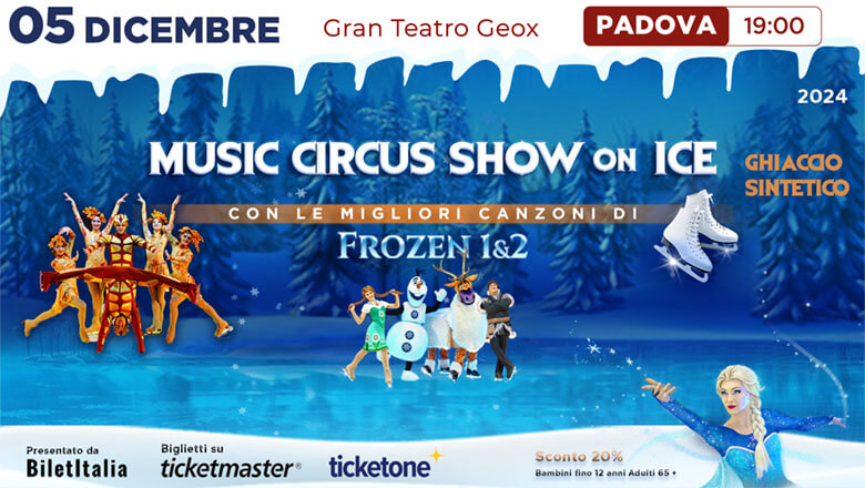 Frozen – Cricus Show On Ice