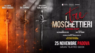 i tre moschettieri – opera pop