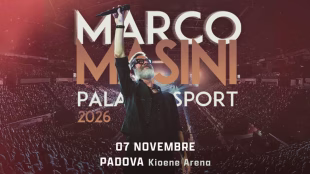 Kioene Arena (PD) &ndash; Marco Masini &ndash; Palasport 2026 &ndash; 7 Novembre 2026