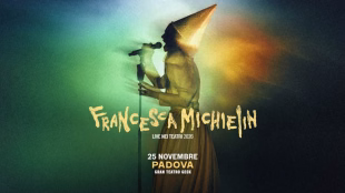 Gran Teatro Geox (PD) – Francesca Michielin – Live nei teatri 2026 – 25 Novembre 2026