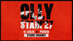 Stadio Euganeo (PD) &ndash; OLLY &ndash; 10 Luglio 2027