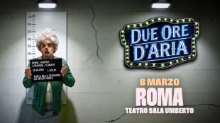 TEATRO SALA UMBERTO (ROMA) – BARUTZ “due ore d’aria” – 8 Marzo 2027