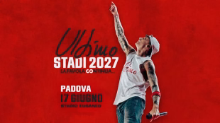 Stadio Euganeo (PD) – ULTIMO – Stadi 2027 La Favola Continua – 17 Giugno 2027