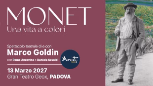 Gran Teatro Geox (PD) – MARCO GOLDIN – 13 Marzo 2027