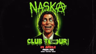 Gran Teatro Geox (PD) – NASKA – 4 Aprile 2027