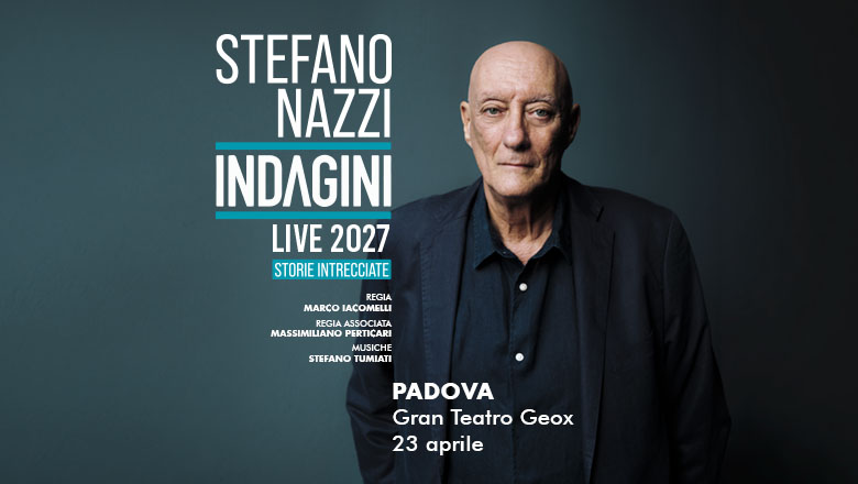 STEFANO NAZZI Indagini Live 2027 &ndash; Storie Intrecciate