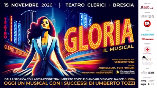Teatro Clerici (BS) – GLORIA – Il Musical – 15 Novembre 2026