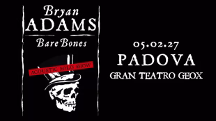Gran Teatro Geox (PD) – Bryan Adams: Bare Bones – 5 Febbraio 2027