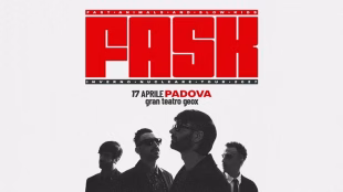 Gran Teatro Geox (PD) – FAST ANIMALS AND SLOW KIDS – Inverno Nucleare Tour 2027 – 17 Aprile 2027