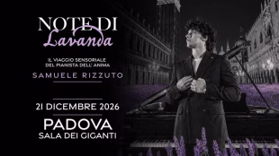 SALA DEI GIGANTI (PD) – SAMUELE RIZZUTO in” Note di lavanda” – 21 Dicembre 2026